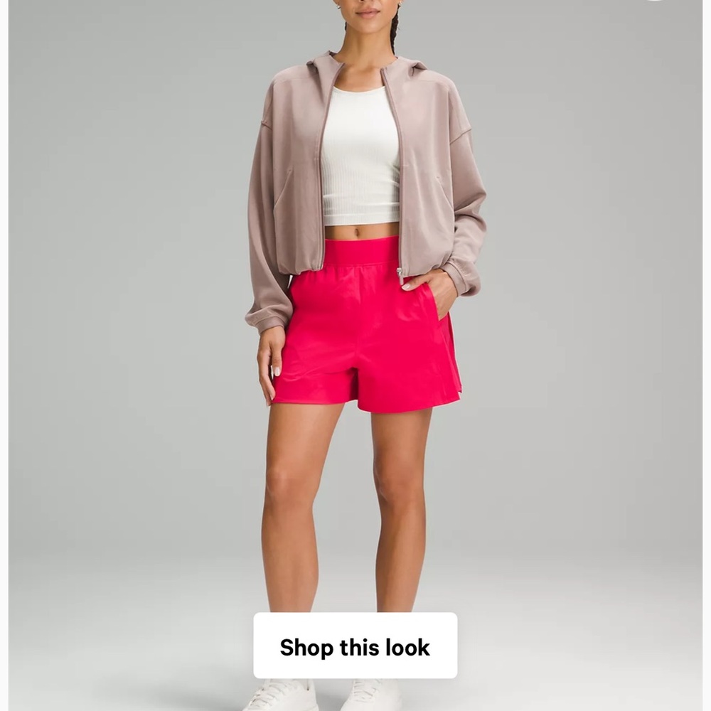 Lululemon Stretch Woven Short Sleeve